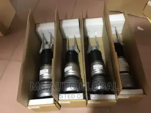 Porsche Panamera Balloon Shocks