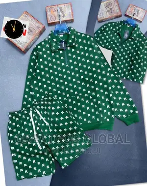 Quality UP and Down Wears for Men Green