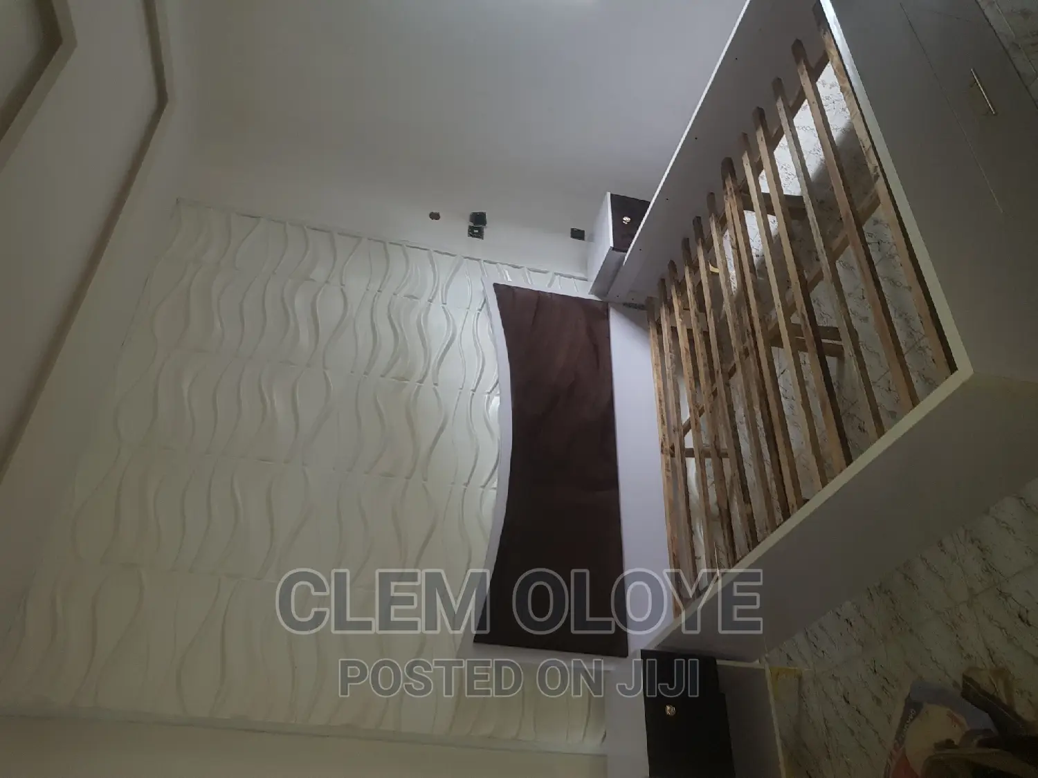 Bedframe With Upholstery Headboard