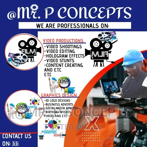 Video Editing And Graphics Design