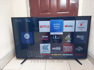 Hisense Frameless Smartv Tv 43 Inches