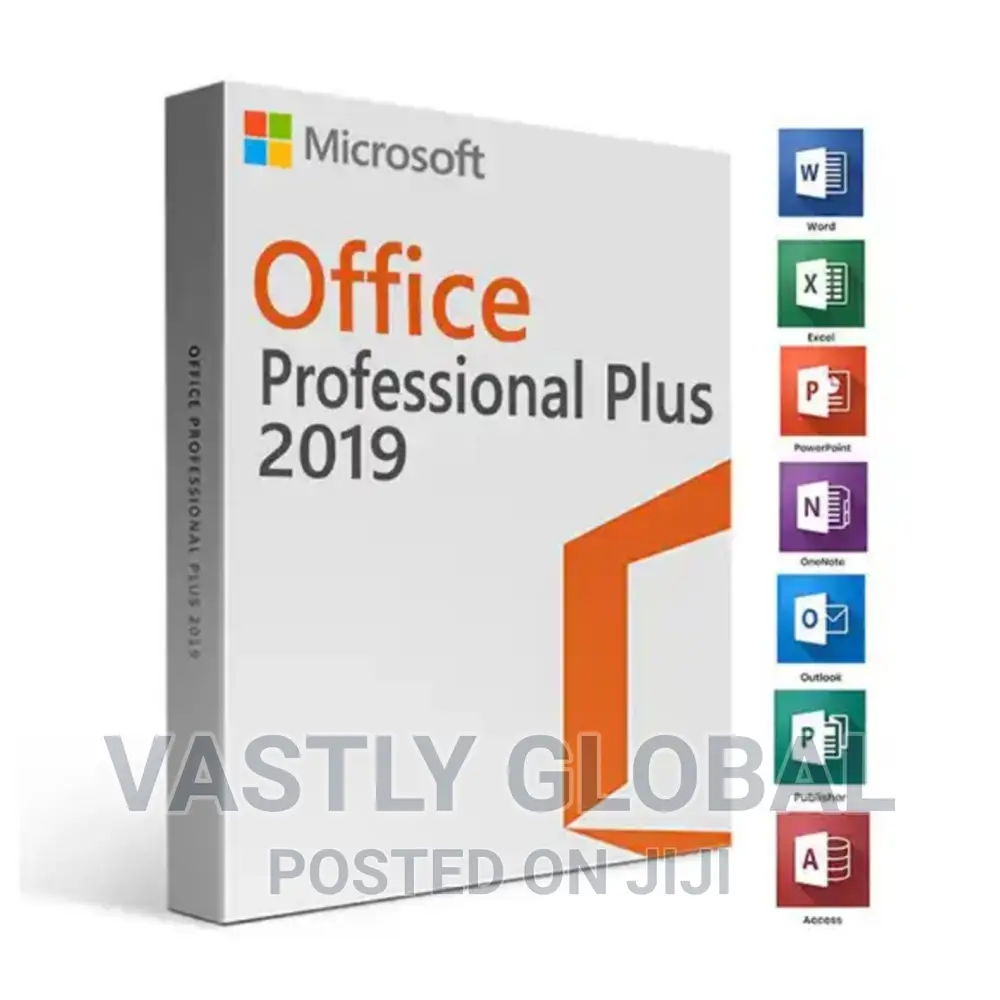Office 2019 Professional Plus Bind Key