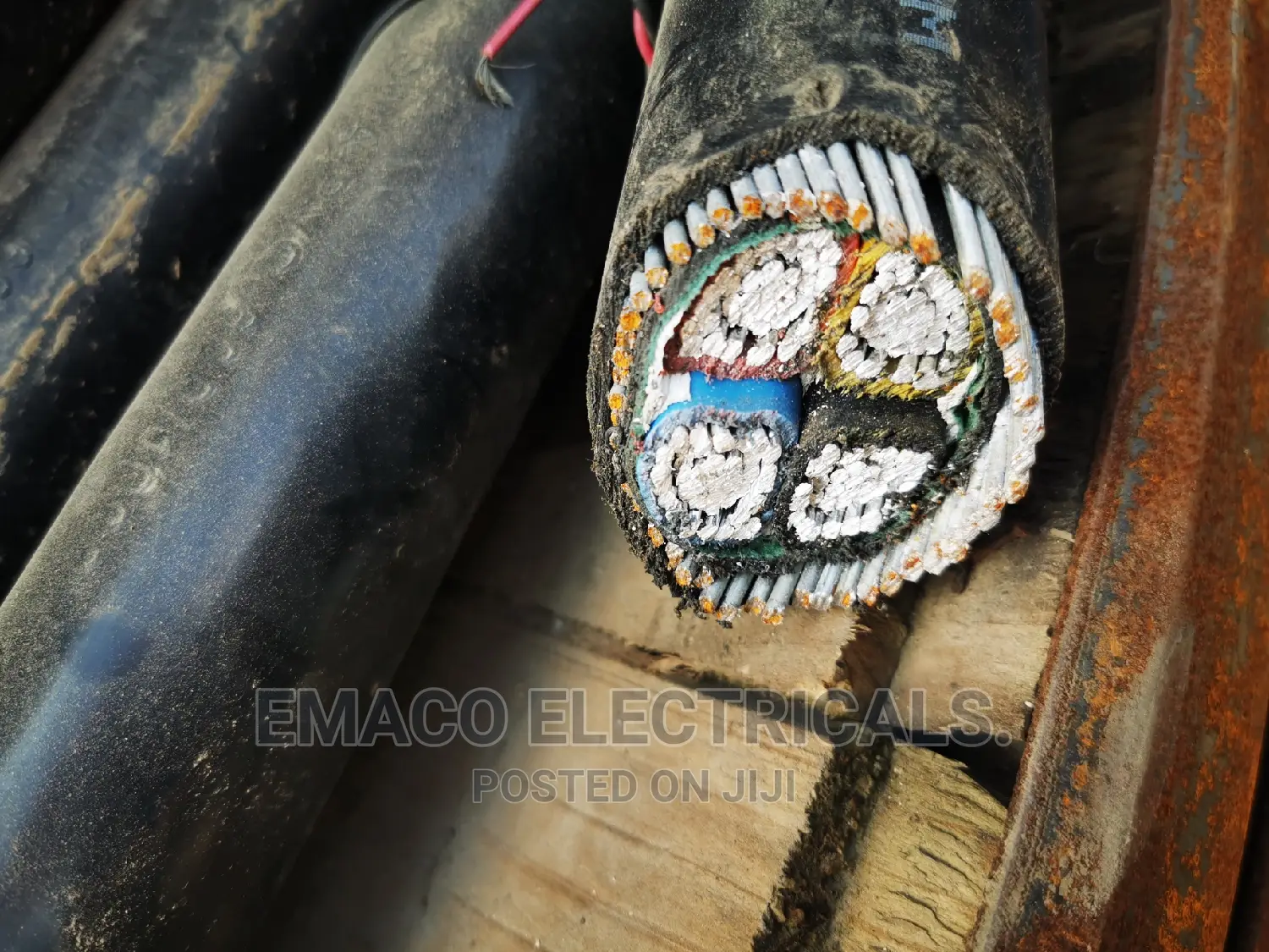 150mm Armored PVC Aluminium Cable