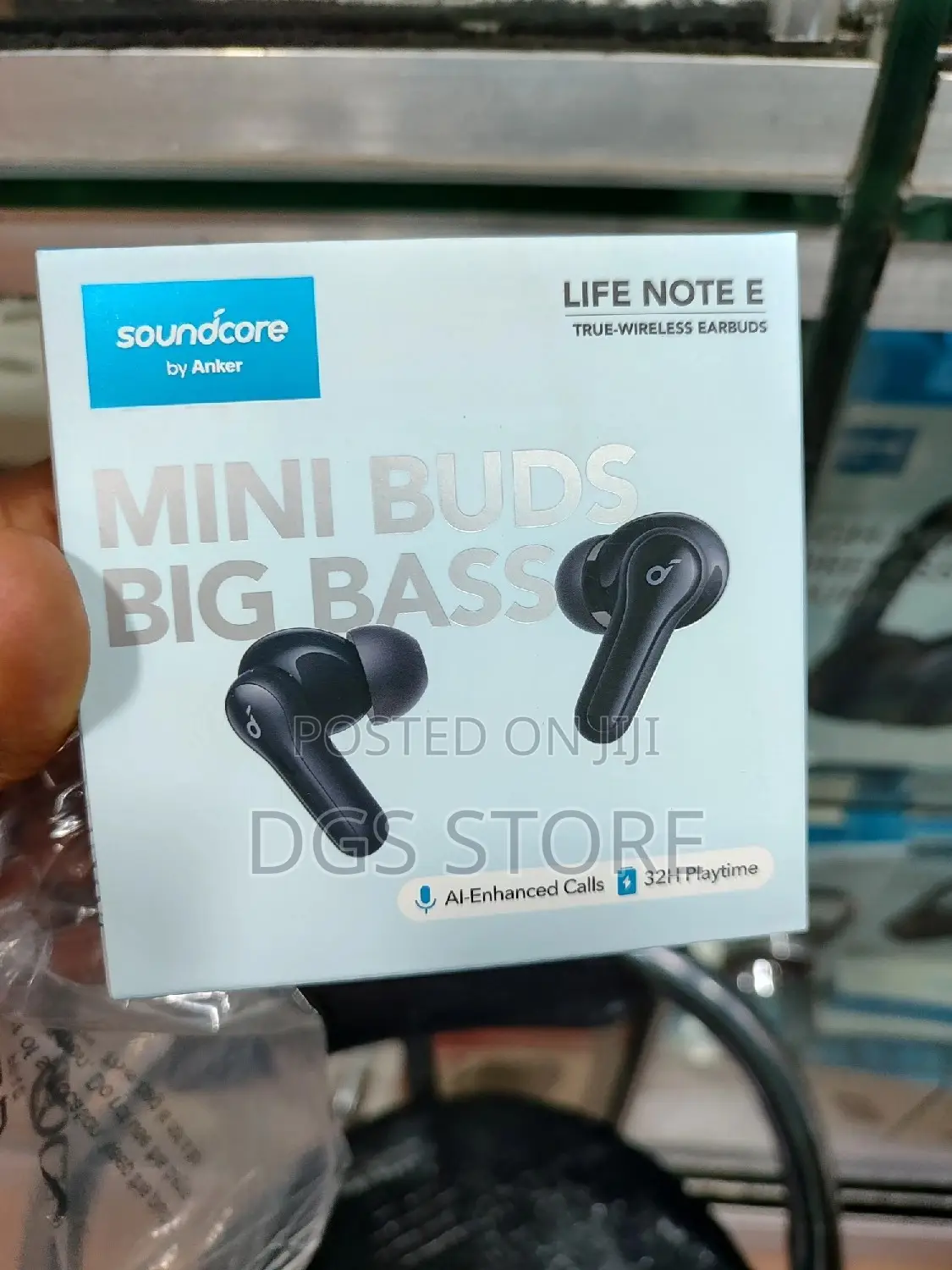 Anker Soundcore Life Note E Bluetooth Earbuds
