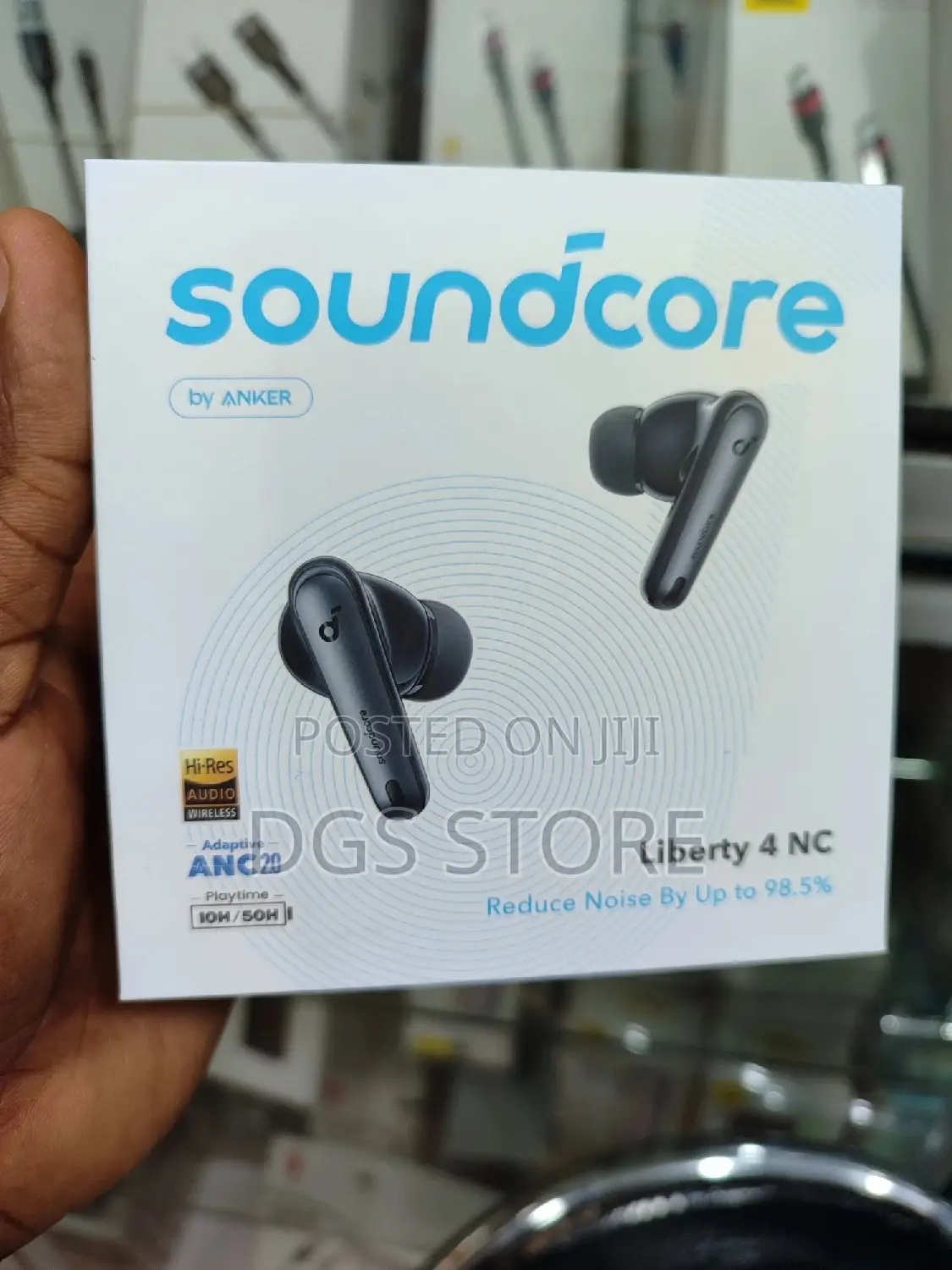 Anker Soundcore Liberty 4 NC Bluetooth Earbuds