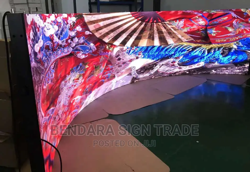 Curve Led Screen Video Display Board