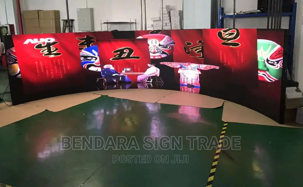 Curve Led Screen Video Display Board