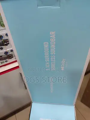 Powerology 5.1 Ch Wireless Soundbar Bluetooth Speaker
