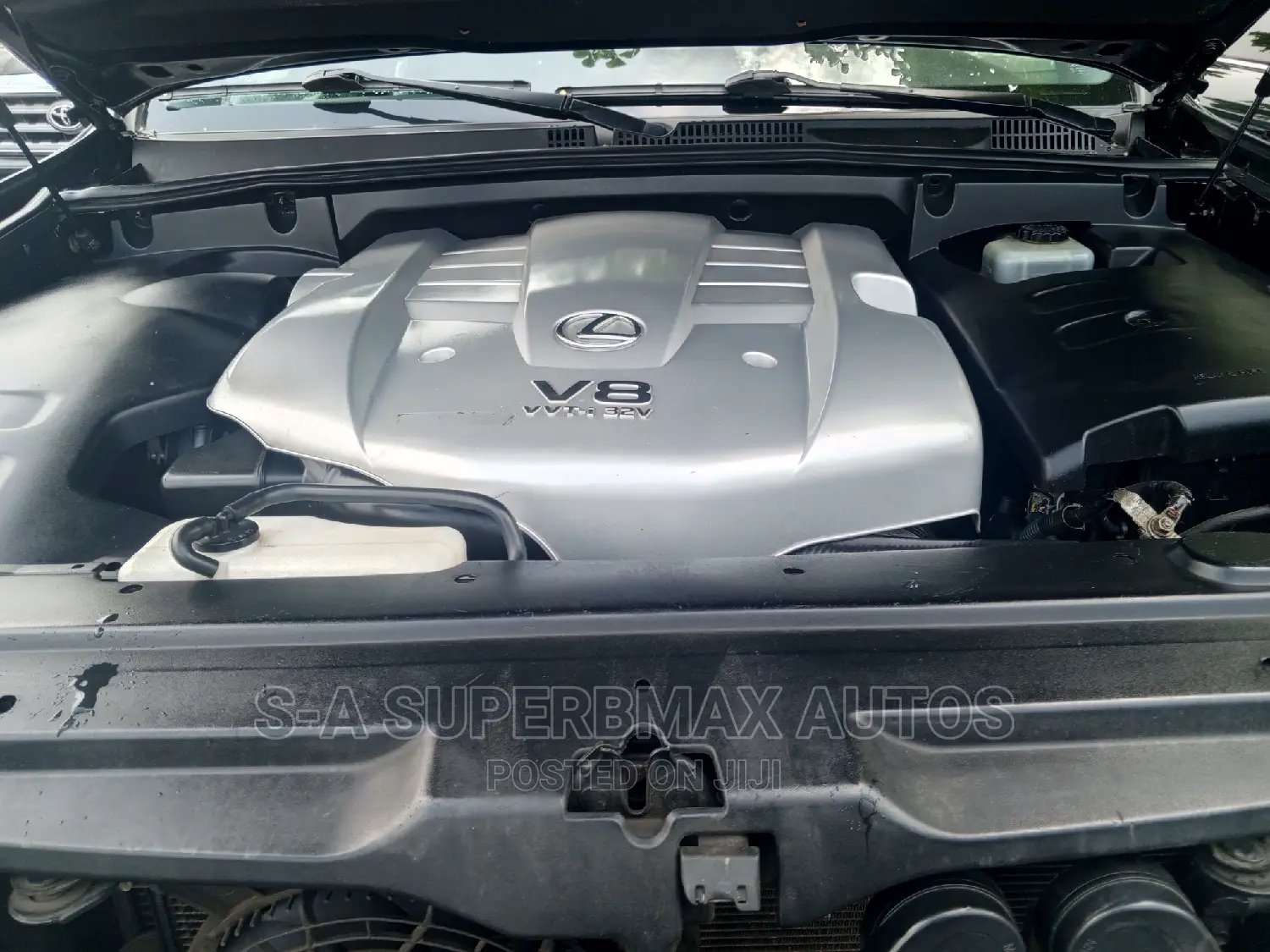 Lexus GX 470 2007 Black
