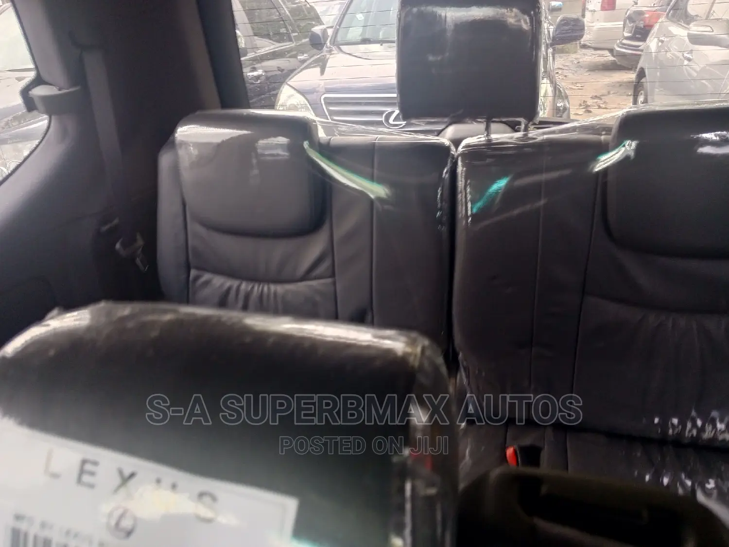Lexus GX 470 2007 Black