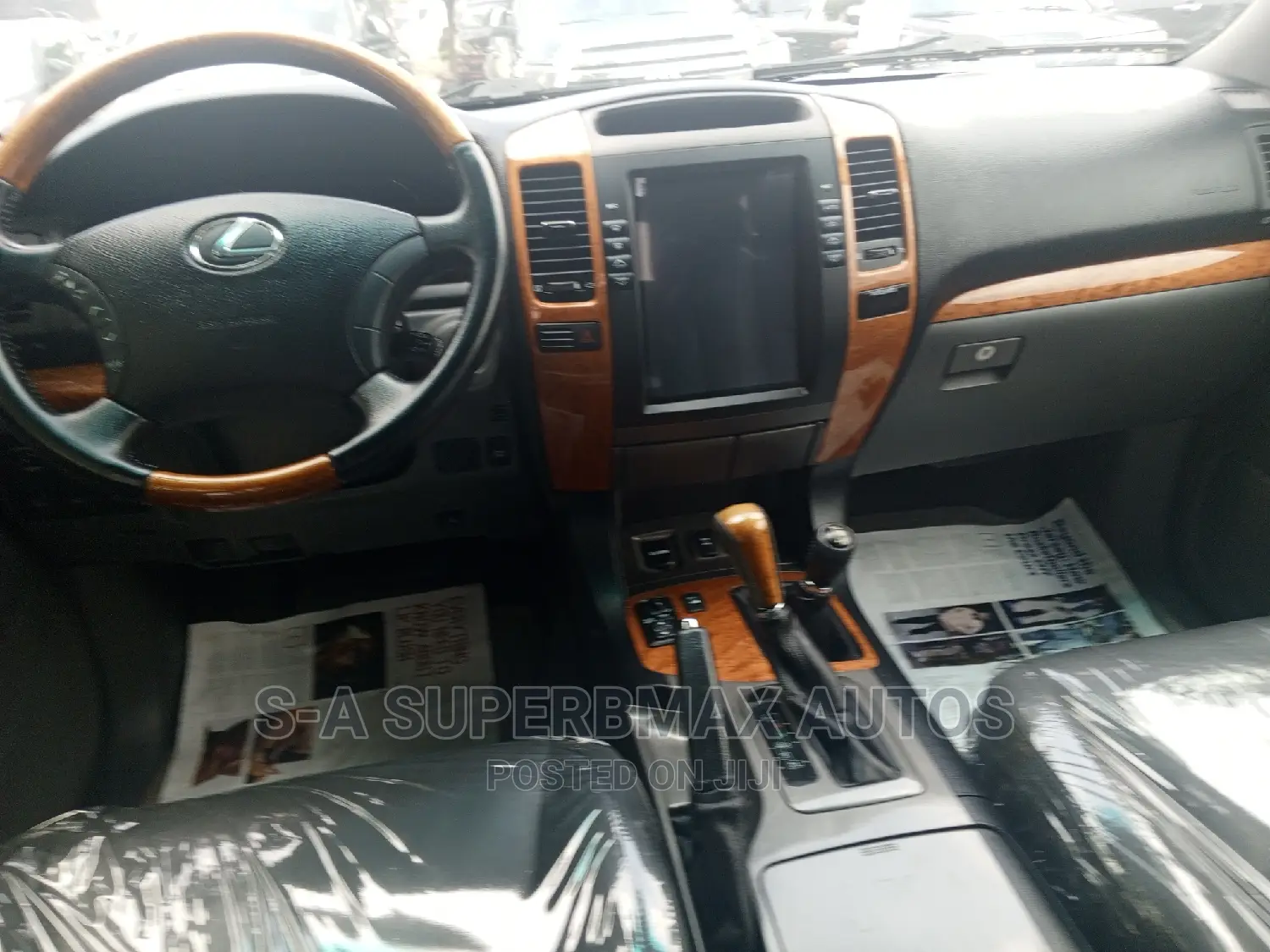 Lexus GX 470 2007 Black