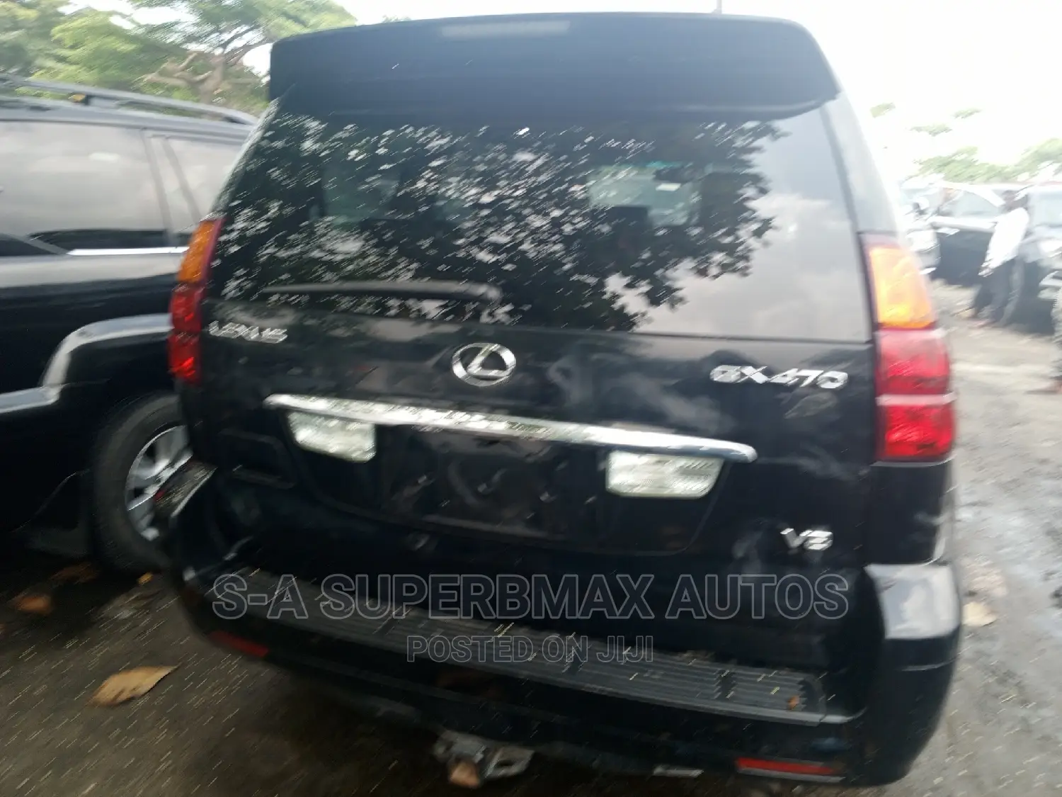 Lexus GX 470 2007 Black