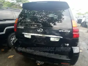 Lexus GX 470 2007 Black