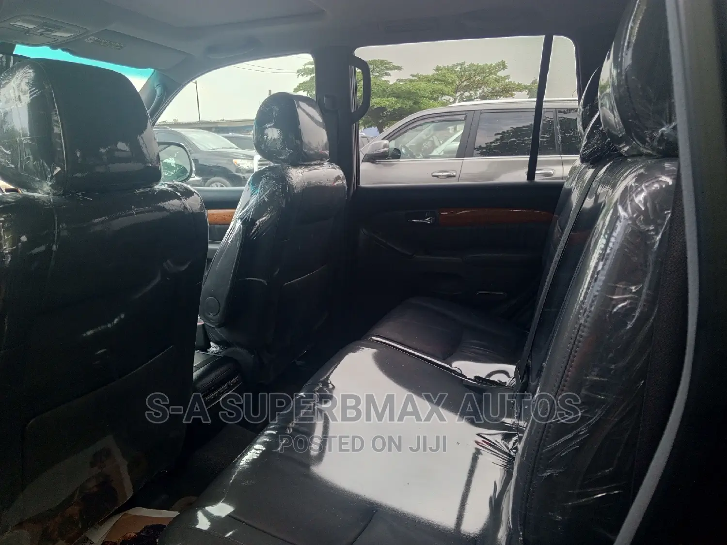 Lexus GX 470 2007 Black