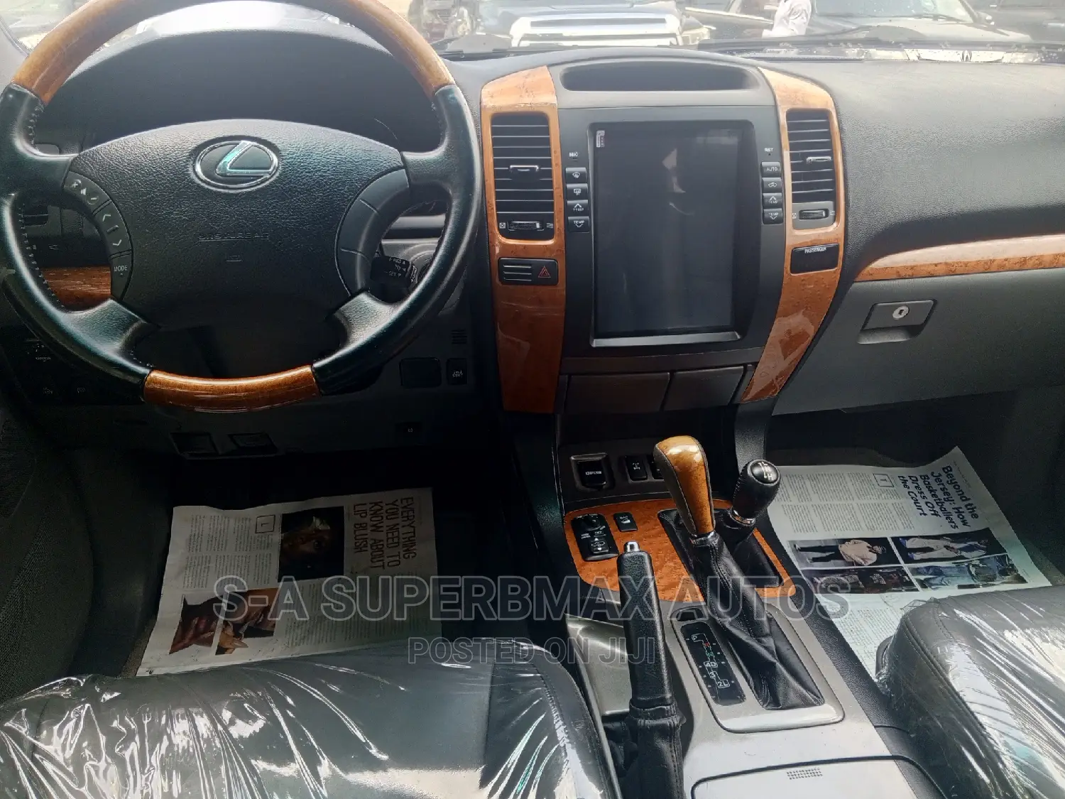 Lexus GX 470 2007 Black