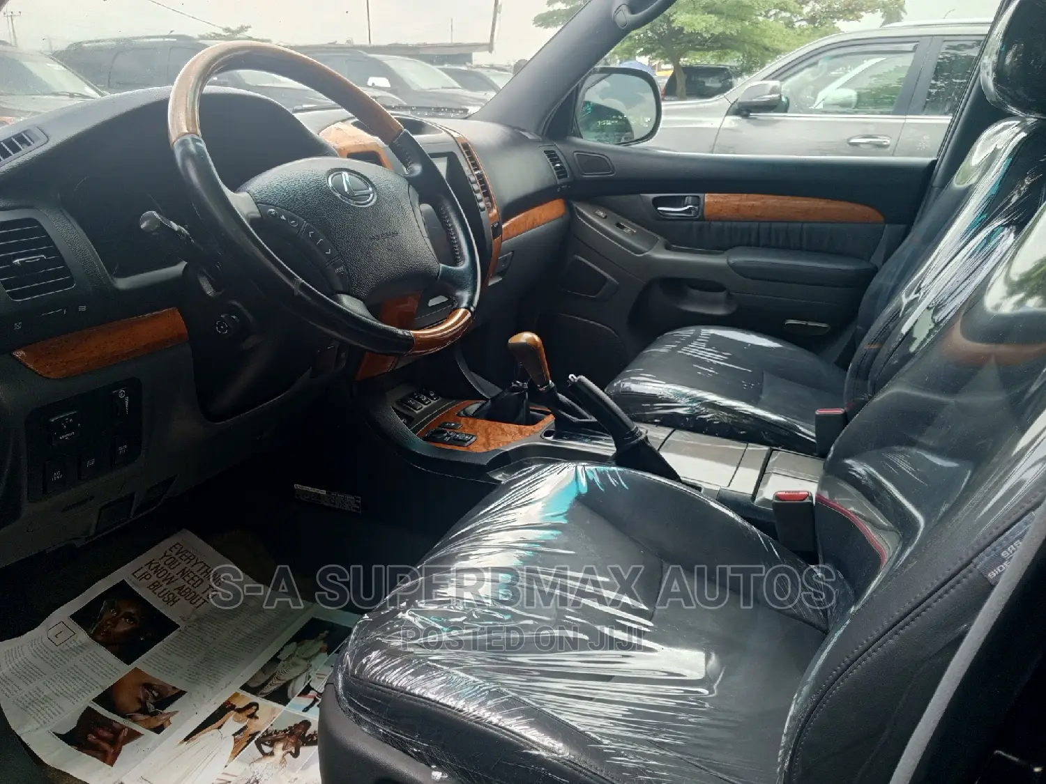 Lexus GX 470 2007 Black
