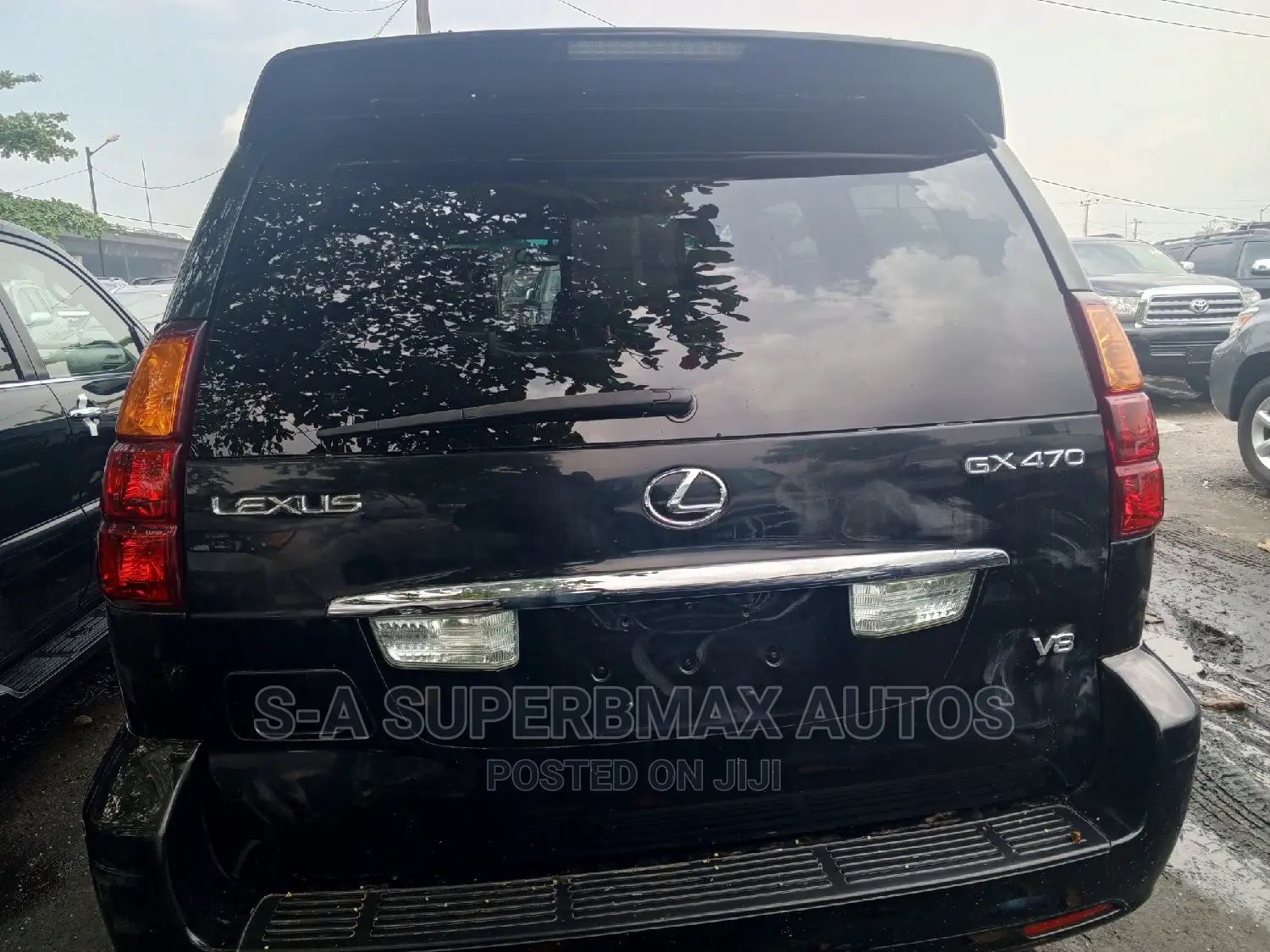 Lexus GX 470 2007 Black