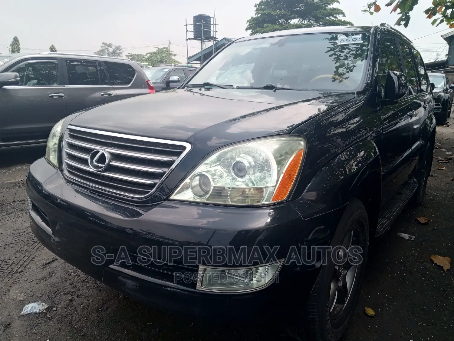 Lexus GX 470 2007 Black