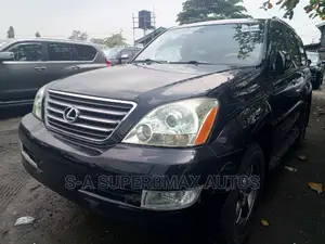 Lexus GX 470 2007 Black