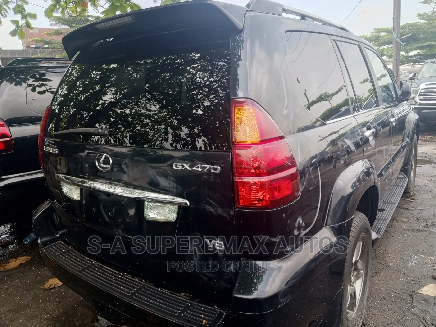 Lexus GX 470 2007 Black