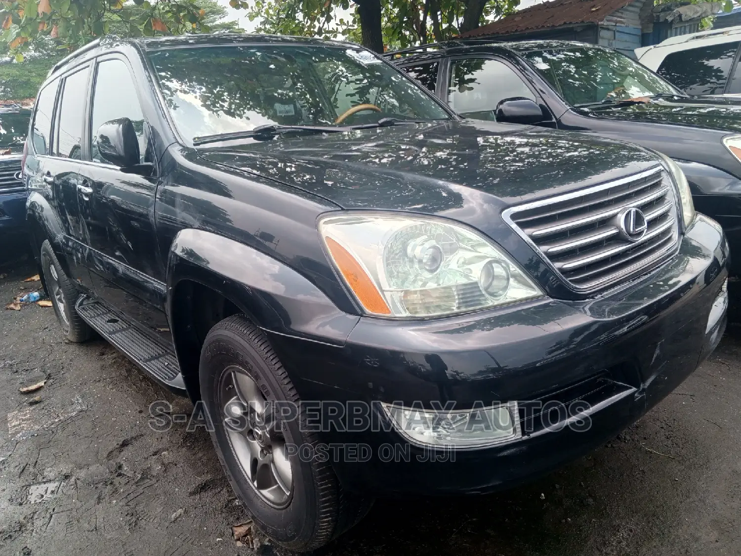 Lexus GX 470 2007 Black