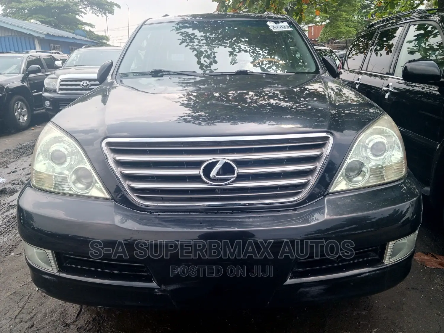 Lexus GX 470 2007 Black