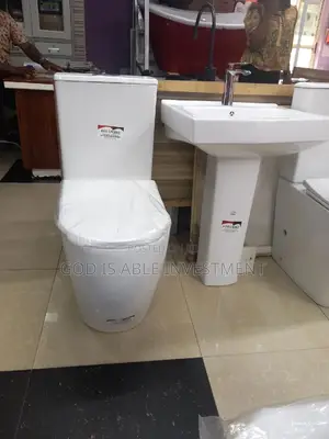 ECO LIVING Extra High Water Closet