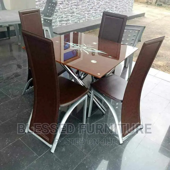Dening With Four Chairs