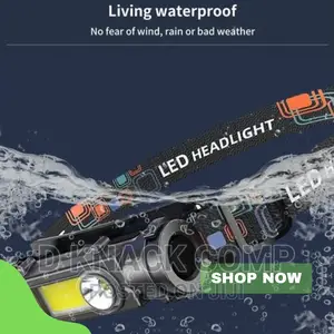 LED Head Lights Lamp Dual Light