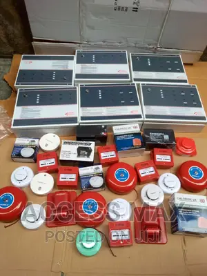 Smoke Detector Call Point Panel . Sounder Bell.