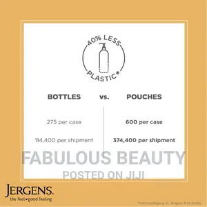 Jergens Moisturizer, Soothing Full-Body Lotion 16.8 Oz