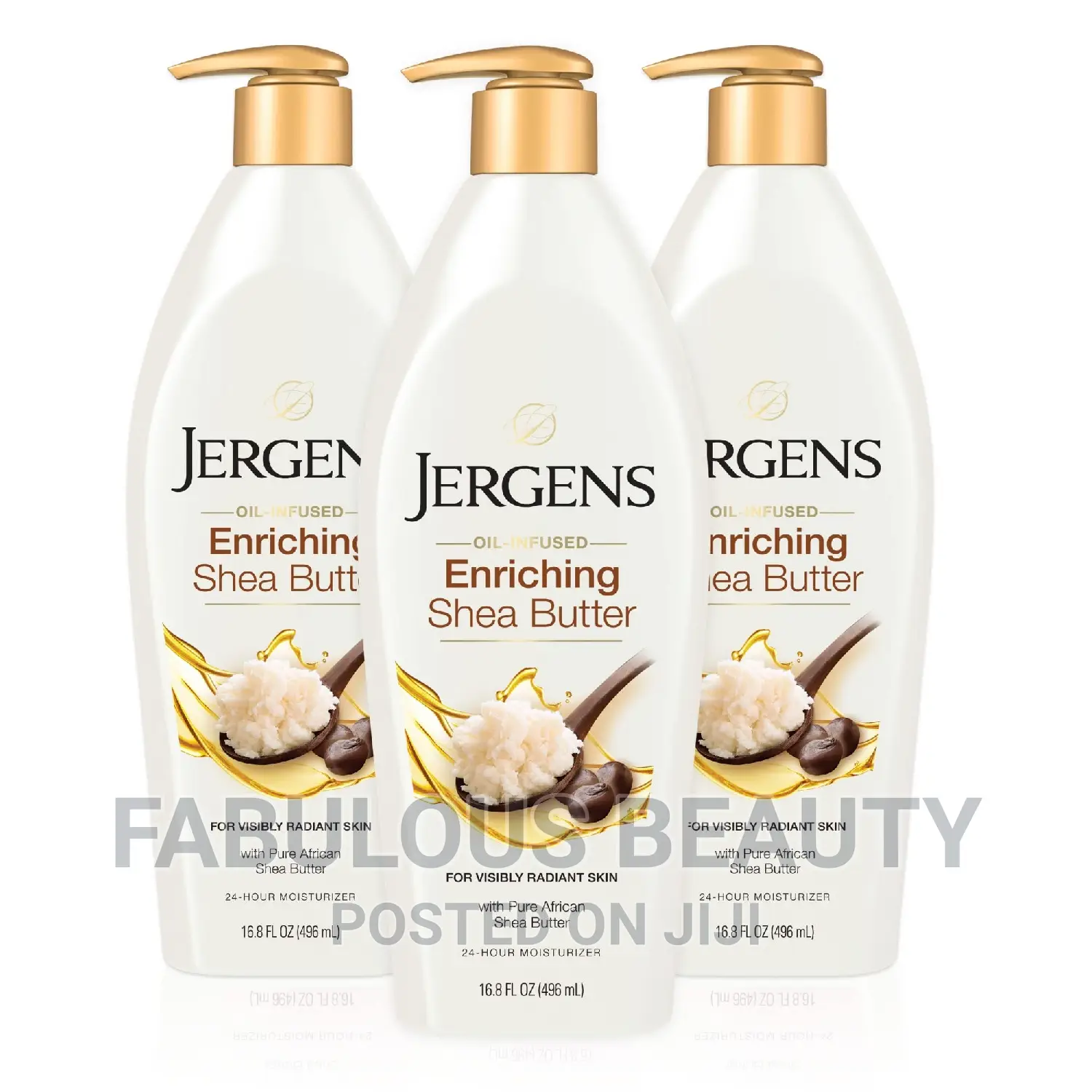 Jergens Moisturizer, Soothing Full-Body Lotion 16.8 Oz
