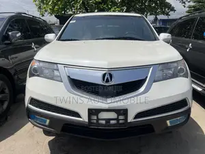 Acura MDX Advance Package SUV AWD (3.7L 6cyl 6A) 2012 White