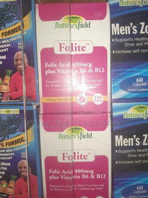 Nature's Field Folite (Folic Acid 400mcg) in Eko Atlantic - Vitamins ...