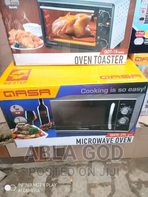 QASA 25L Microwave Oven With Girll