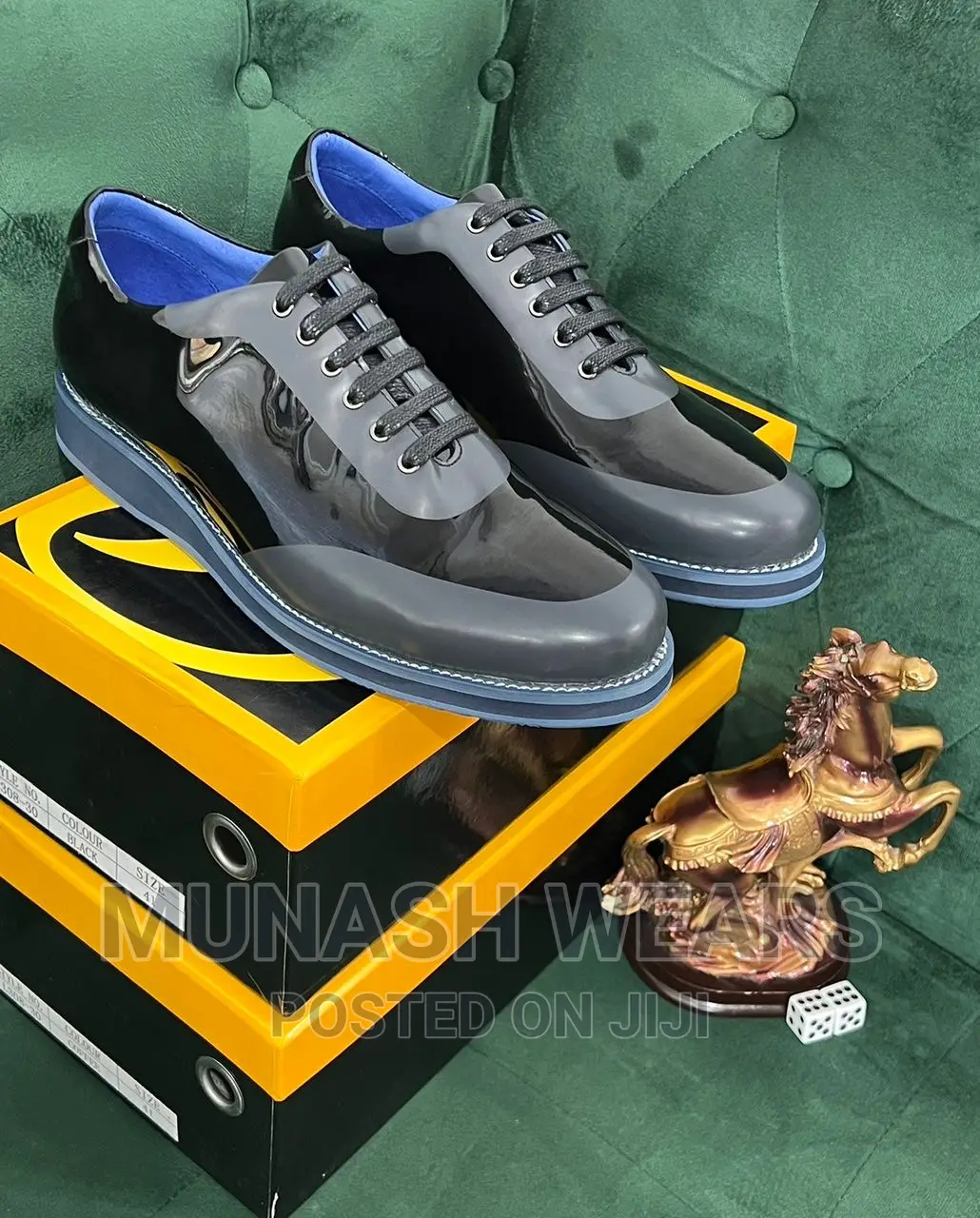 Oggi Leather Shoe