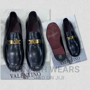 Italian Valentino X Loubotin Shoe