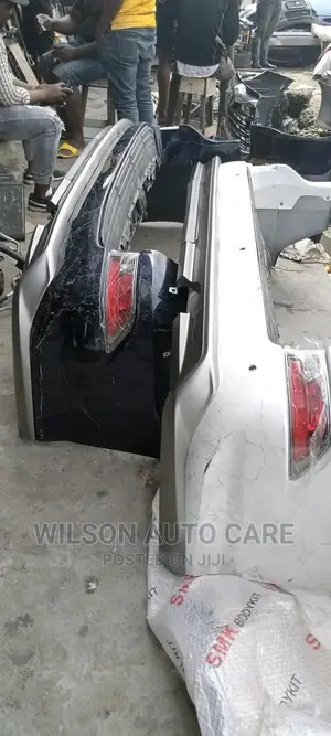 Complete Back Bumper GX 460 2020