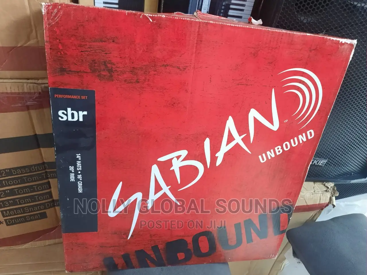 Sabian Cymbals Sbr Performance Set