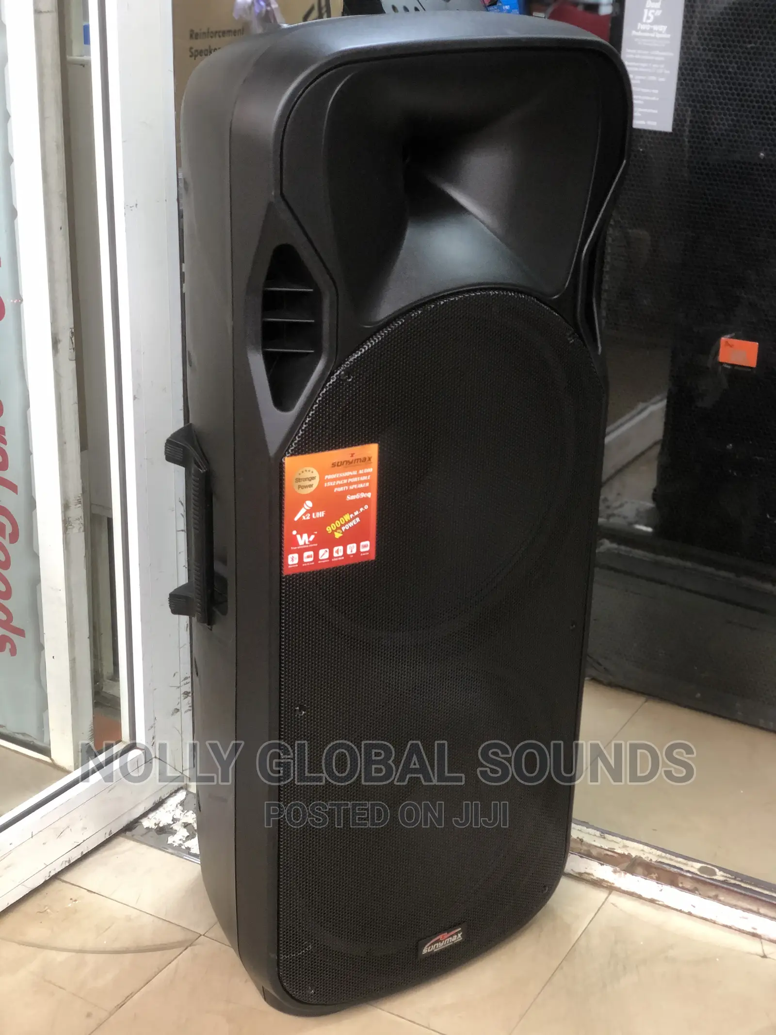 HAMERSH Double Public Addressing System With 2 Wireless Mics