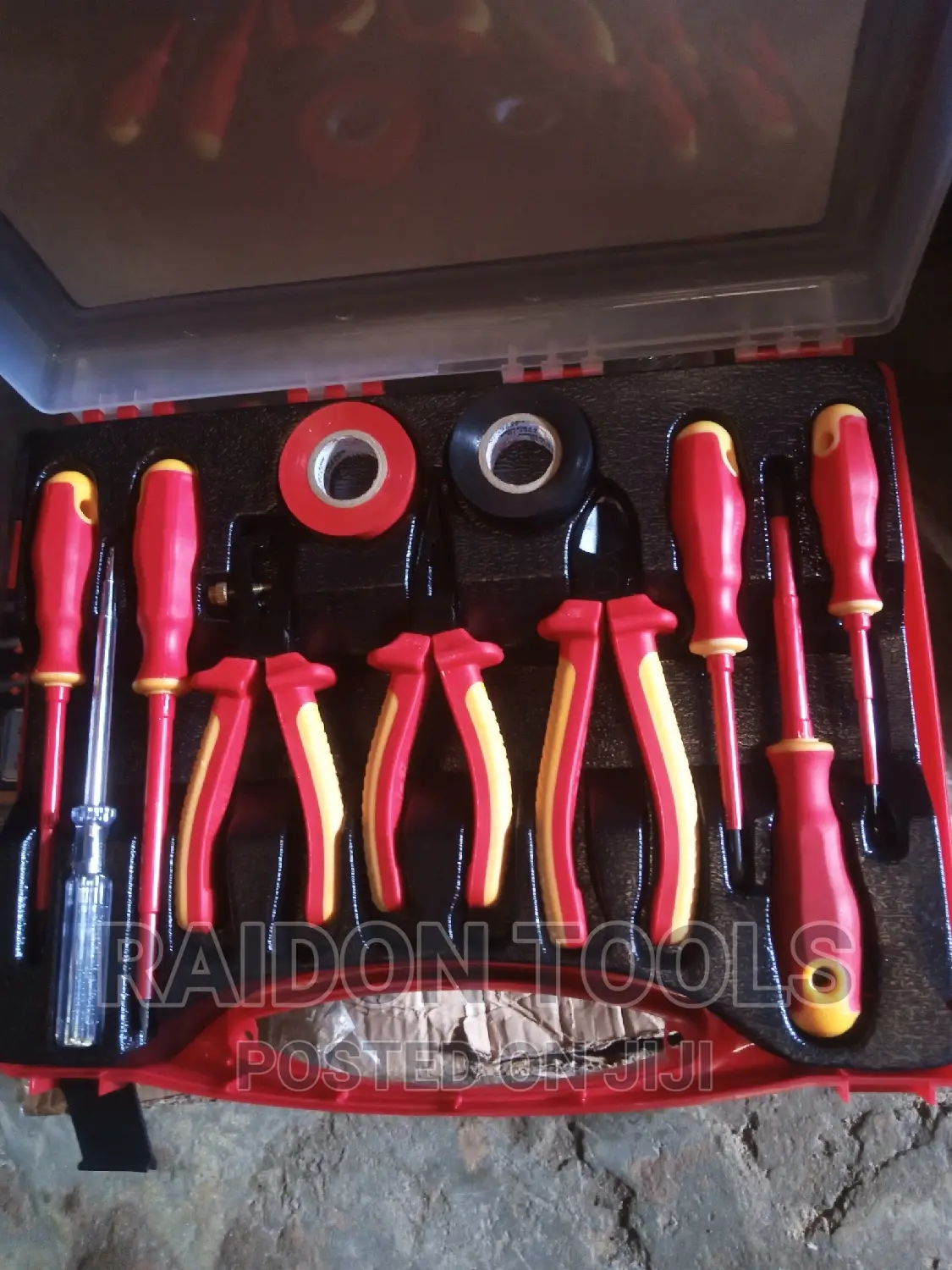 11 PCS Electrician Tools Kit