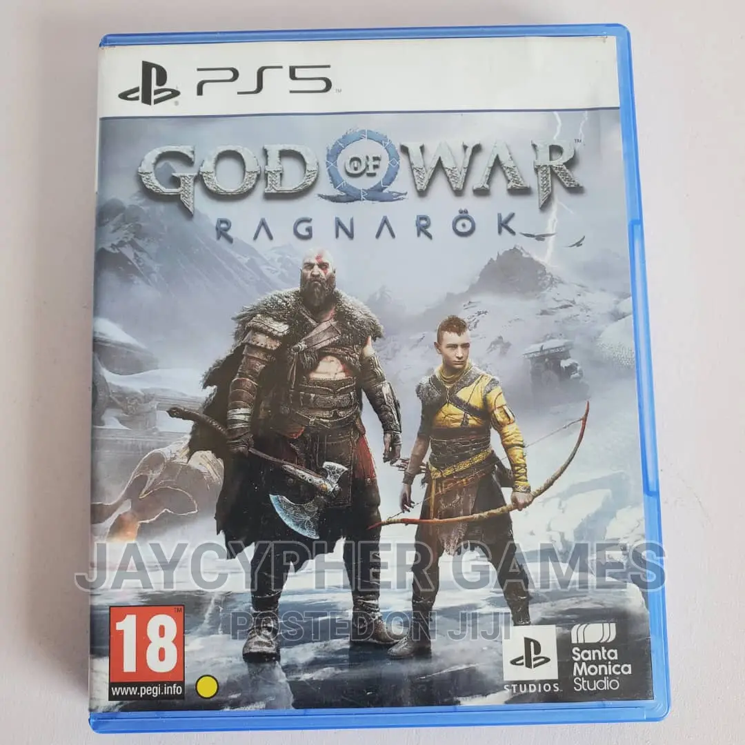 Ps 5 Disc God of War Ragnarok