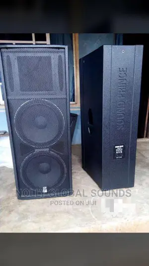 Sound Prince Sp-125 Double Cone Loud Speaker (4,000 Watts)