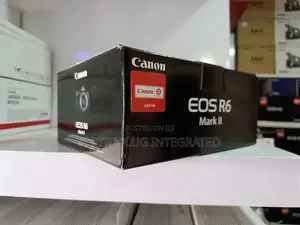 Canon Eos R6 Ii Body (Brand New)