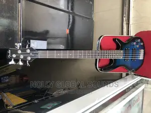Fender 5 Strings Bass Guitar With Bag, Belt and Cable