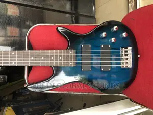 Fender 5 Strings Bass Guitar With Bag, Belt and Cable