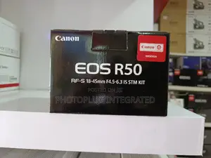 Canon Eos R50 + Rf-S 18-45mm F/4.5-6.4 Is STM Kit
