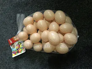 30pcs Playhouse Chicken Eggs Toys