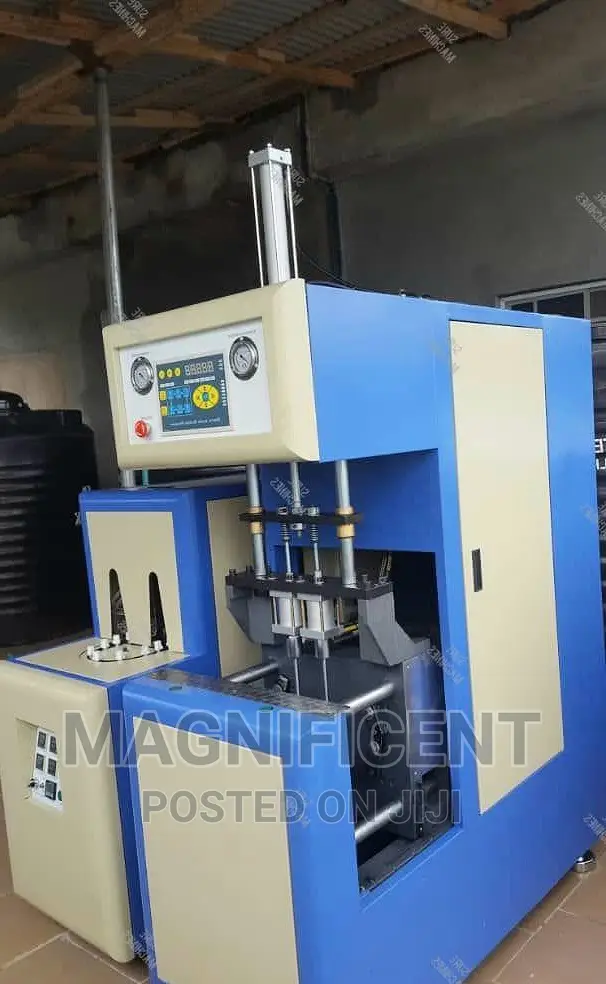 Pet Blow Plastic Bottle Making Machine