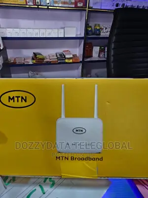 MTN Cat 4 Router With Ups
